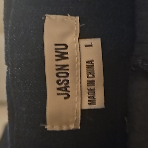 Jason Wu Dark Denim Pencil Dress (L) - Picture 10 of 13